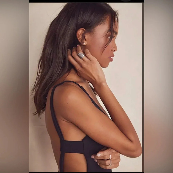 Free People Next Chapter Slip Dress sz m - Picture 3 of 5